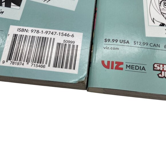 Spy X Family Manga Tatsuya Endo volumes 1 2 Viz graphic art book - Picture 2 of 6